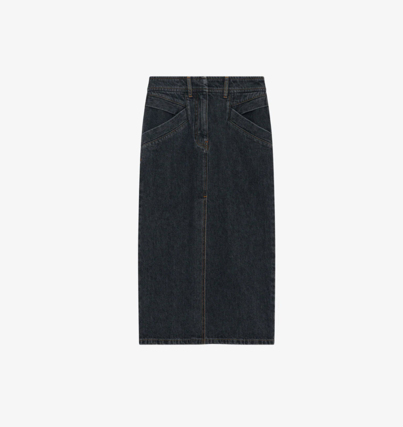 IRO Clarysse Skirt - Black Stone