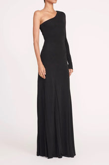 STAUD Serena Dress - Black