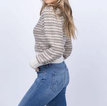 dh New York Amara Sweater - Ivory Combo