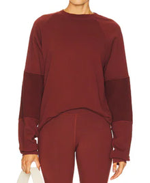 Strut This Wren Sweatshirt - Mulberry