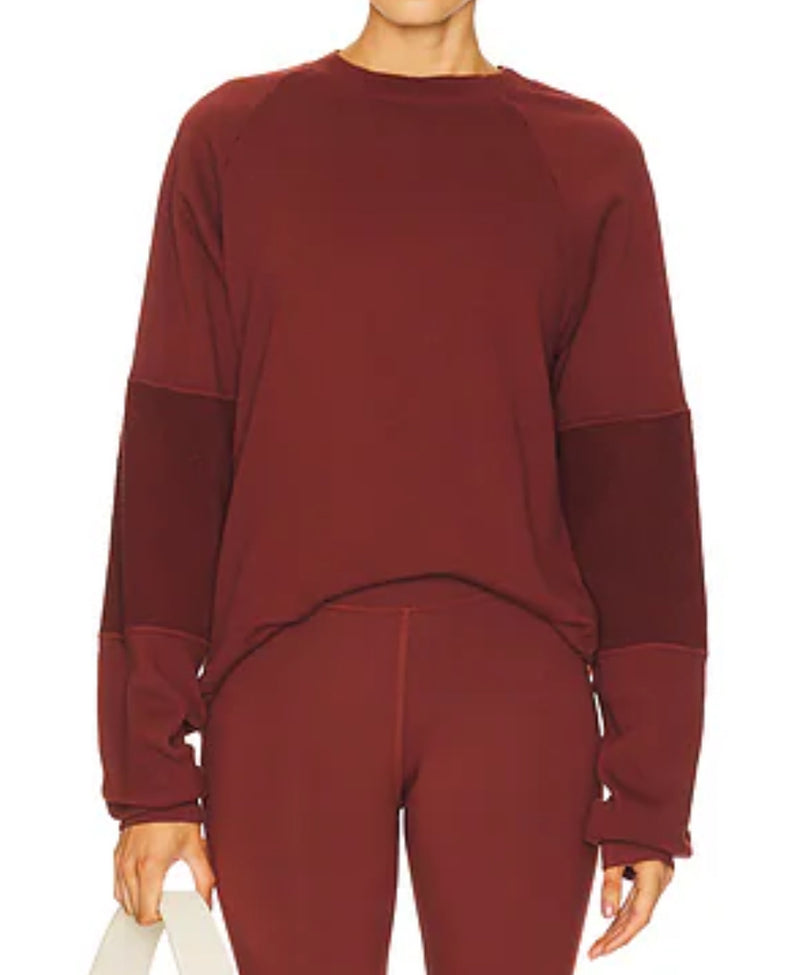 Strut This Wren Sweatshirt - Mulberry