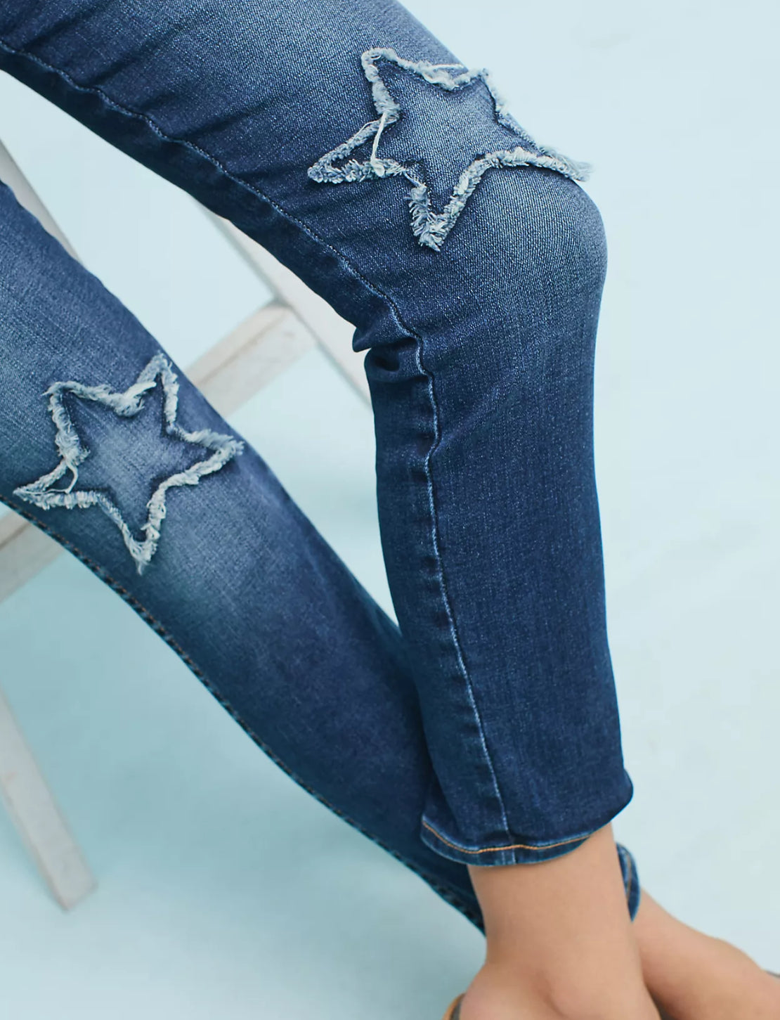 McGuire Vintage Stars Mid-Rise Cropped Jeans