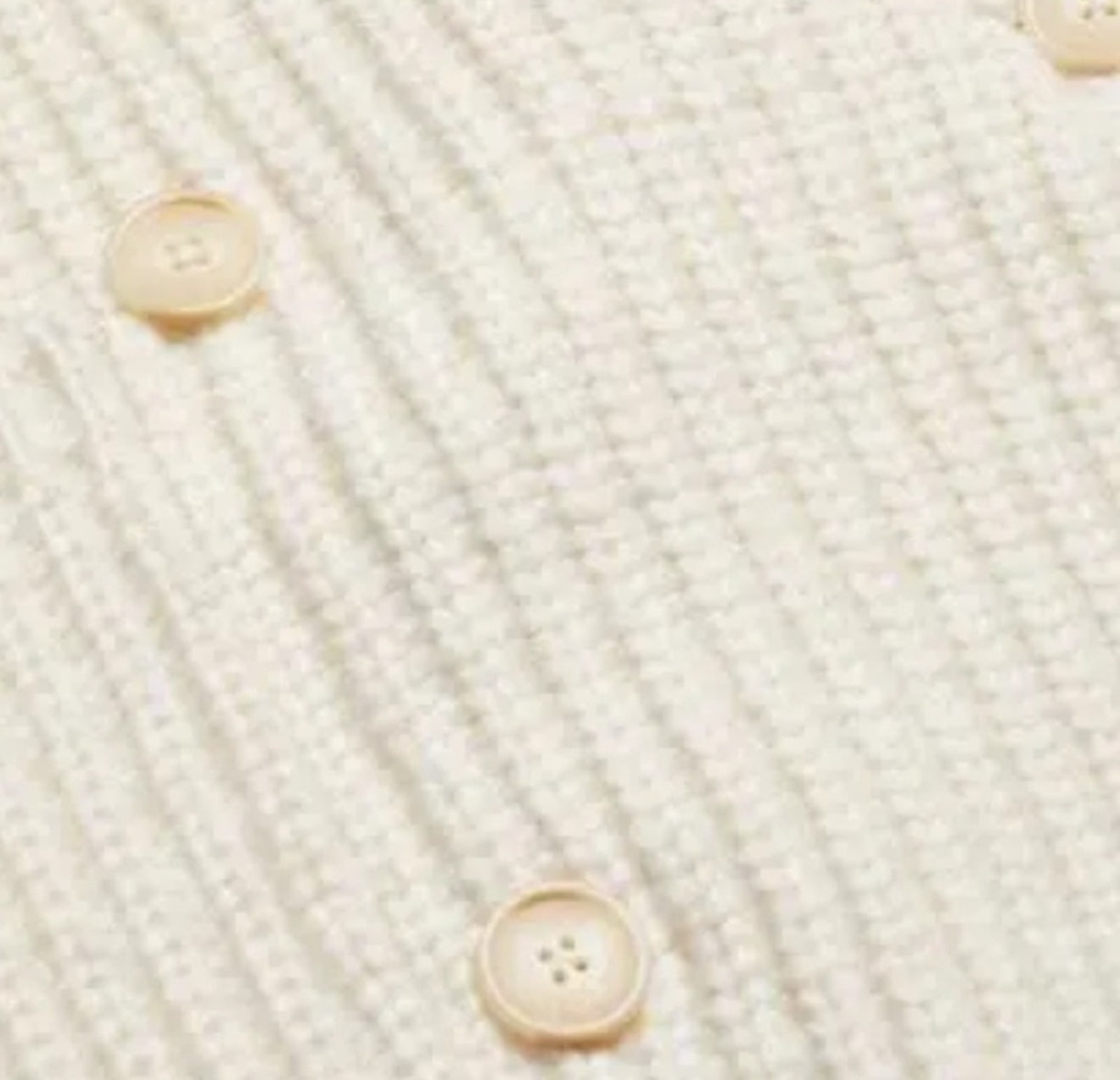 dh New York Piper Cardigan - Winter White Marled