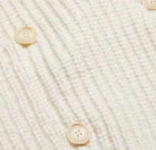 dh New York Piper Cardigan - Winter White Marled