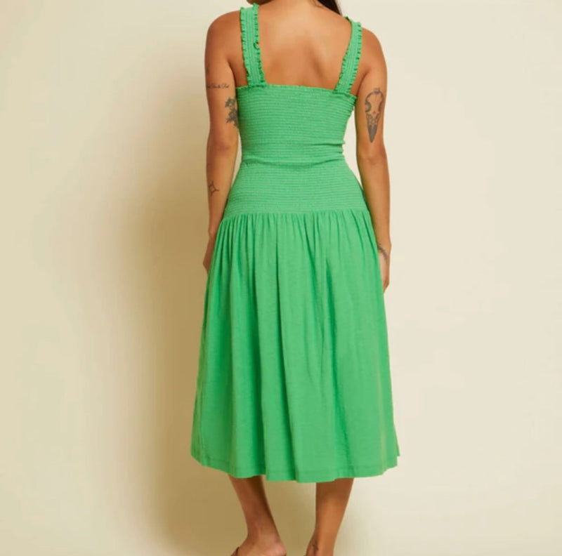 Nation Ltd Gabby Dress - Kelly Green