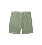 Hartford Byron Slim Cut Straight Leg Shorts - Faded Green