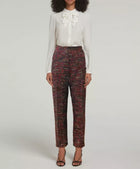 Saloni Multi Tweed Maxima Trouser - Motley