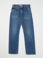 Moussy Vintage Petit Straight Jeans - Blue