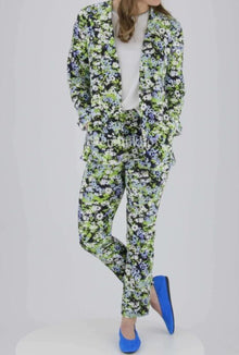 Marc Cain Floral Print Trousers