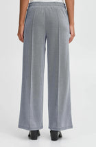 ICHI Kate Trousers - Medieval Blue