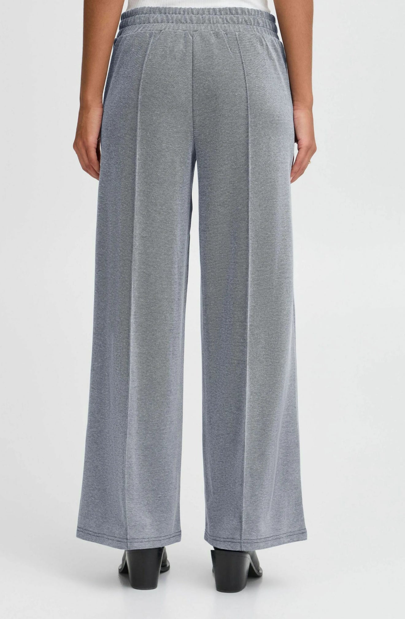 ICHI Kate Trousers - Medieval Blue