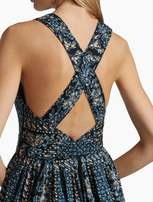 Ulla Johnson Kerani Dress - Azure