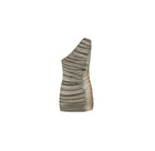 Rabens Saloner Lizzie Top - Grey Combo