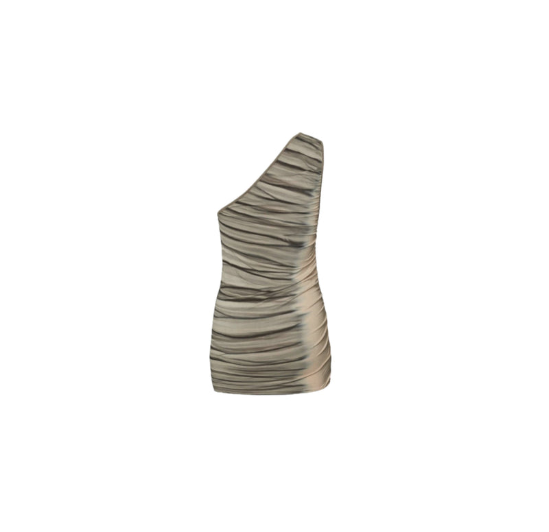 Rabens Saloner Lizzie Top - Grey Combo
