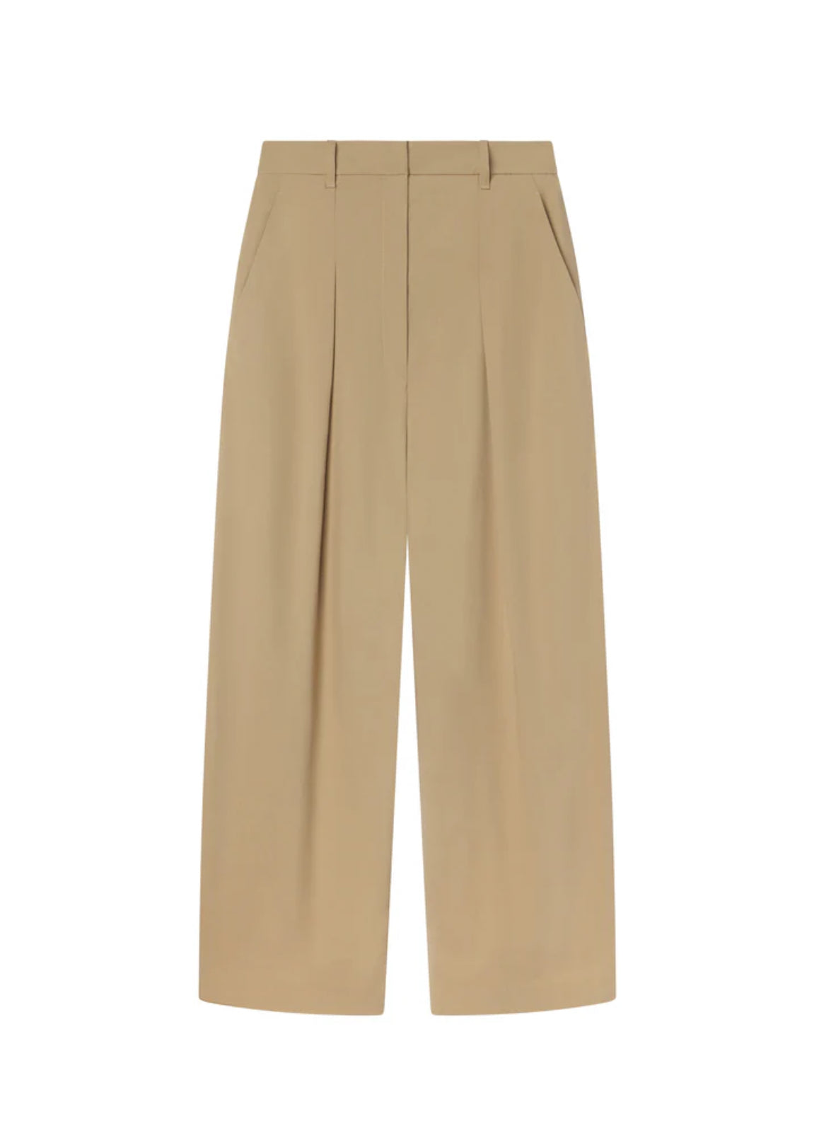 A.L.C. Ryder Cotton Pant - Tuscan Tan