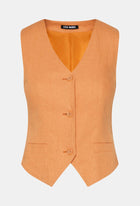 Steve Madden Selene Vest - Caramel