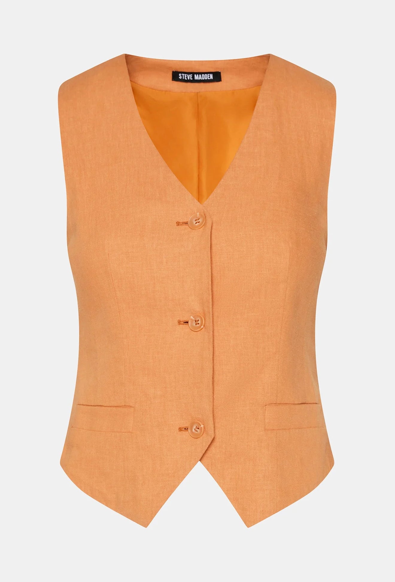 Steve Madden Selene Vest - Caramel