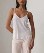 skin worldwide Sexy Cami - White