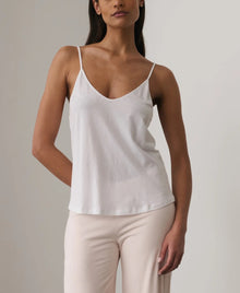 skin worldwide Sexy Cami - White
