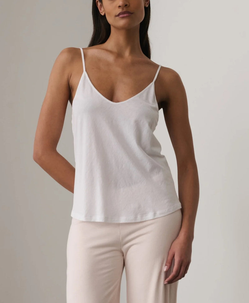 skin worldwide Sexy Cami - White