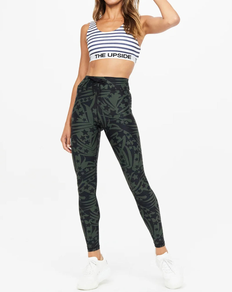 The Upside Palm Etoile Yoga Legging