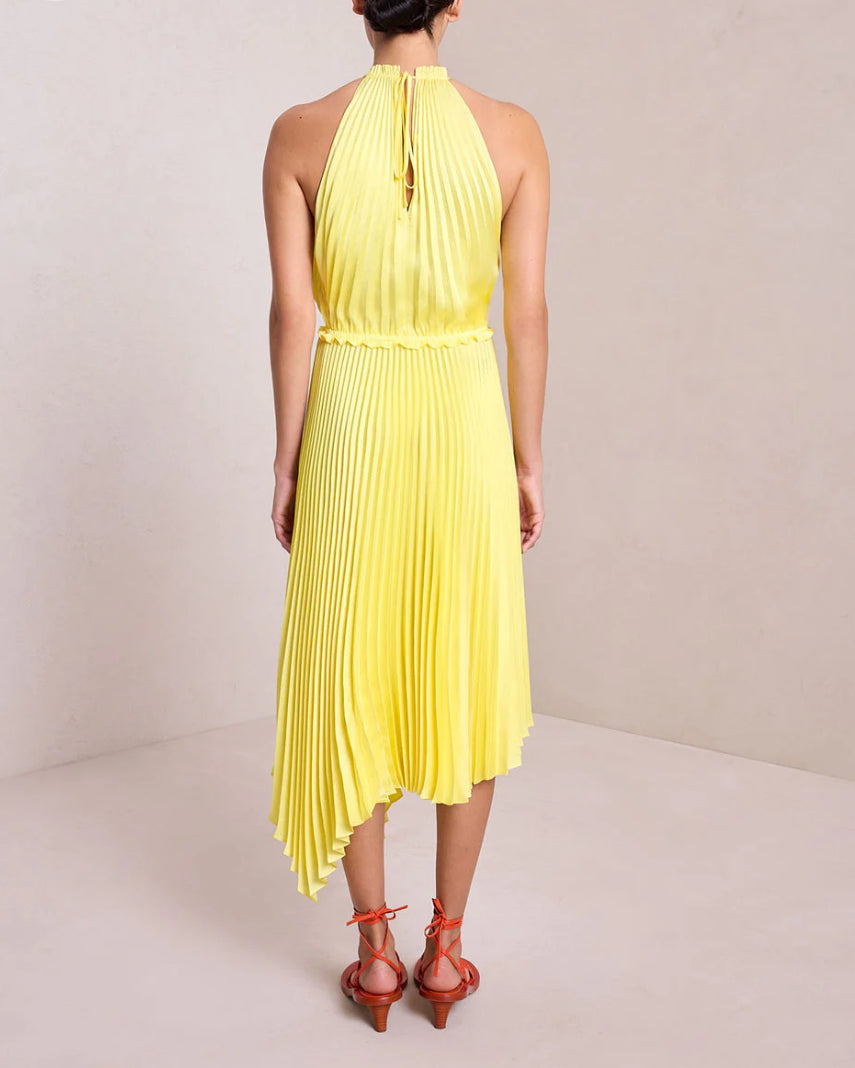 A.L.C. Claudia Dress - Bright Yellow