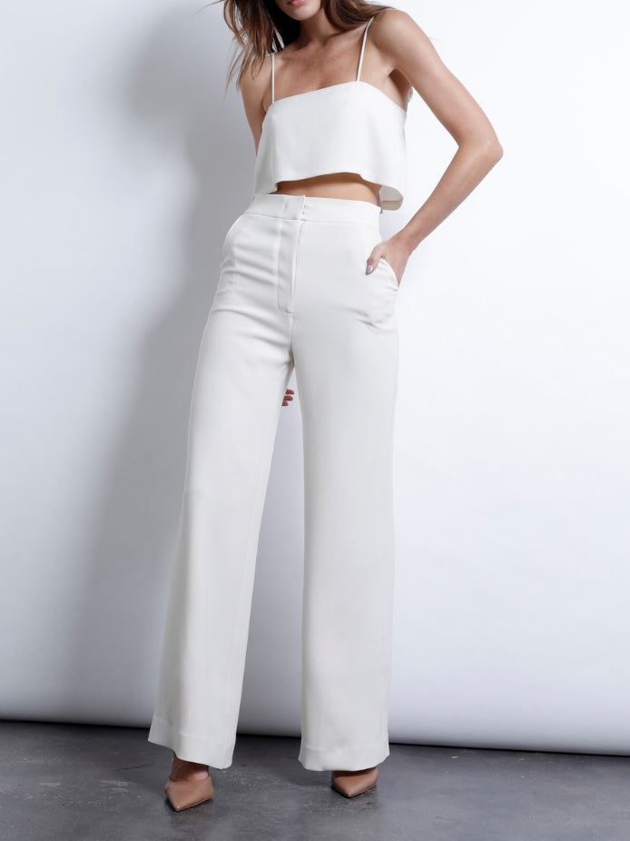 Karina Grimaldi Orla Pants - Coconut