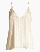 Cami NYC The Olivia Prairie Metallic Stripe Camisole