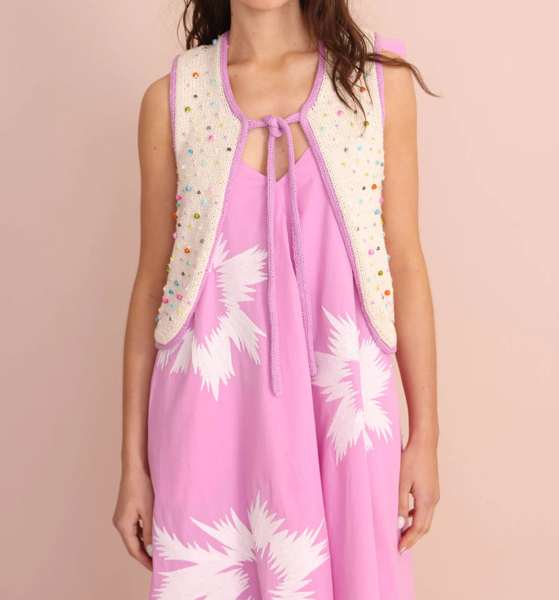 veroalfie Doll Vest - Ecru
