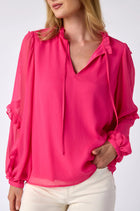 Crosby By Mollie Burch Ryland Blouse - Camellia