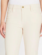 Frame Le High Straight Cord - Off White