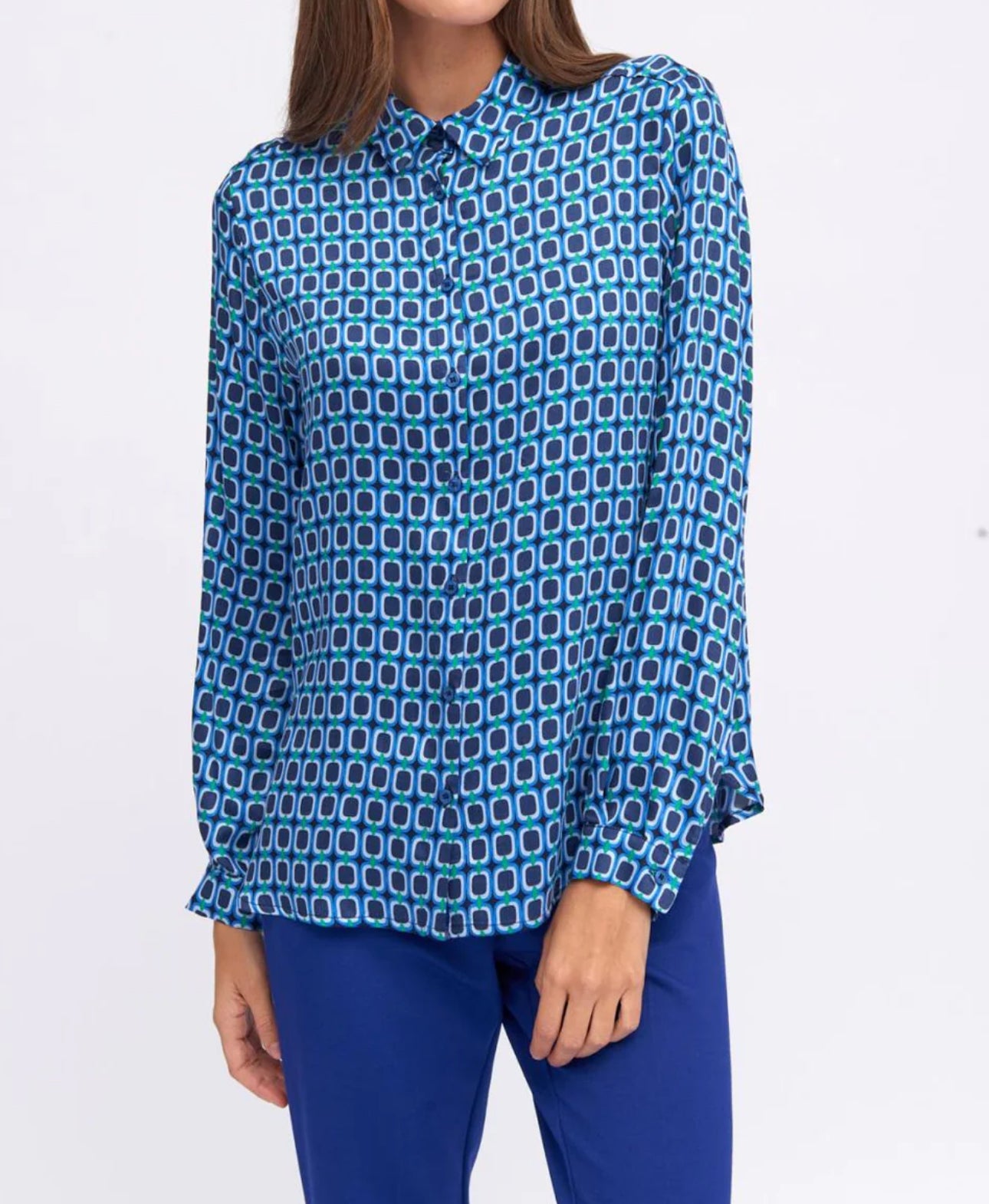 Tinta Cansu Blouse - Blue