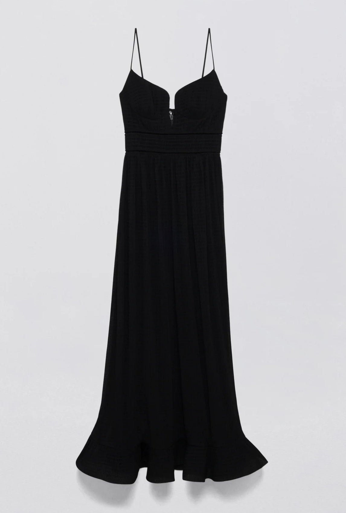 SIMKHAI The Maude Gown - Black