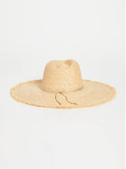 Hat Attack Coverup Sunhat - Natural/Gold Metallic