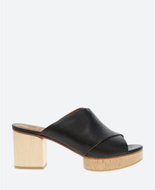 Coclico Richie Clog - Black Savannah