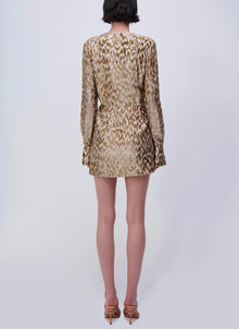 Jonathan Simkhai Camryn Dress - Gold