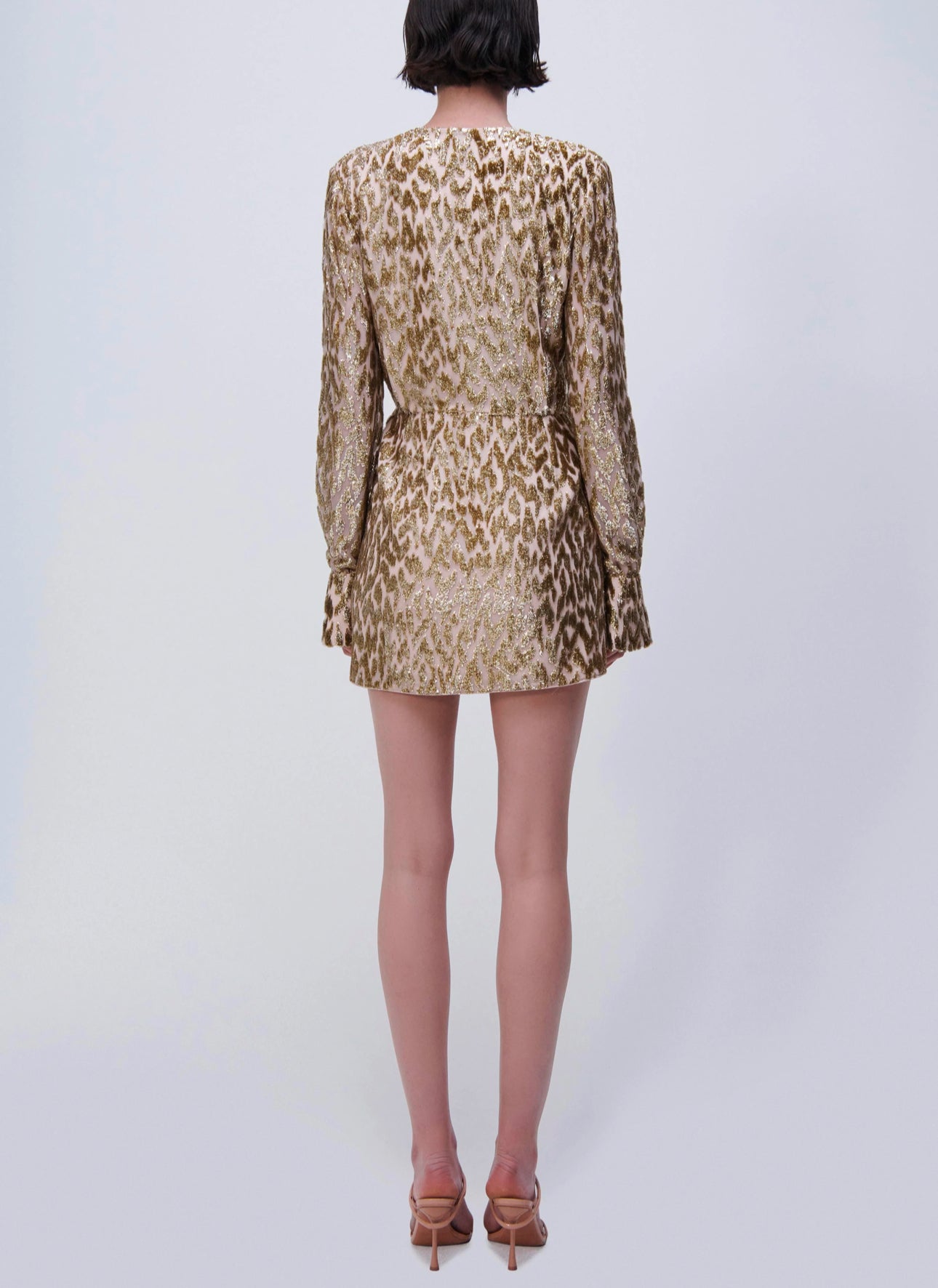 Jonathan Simkhai Camryn Dress - Gold