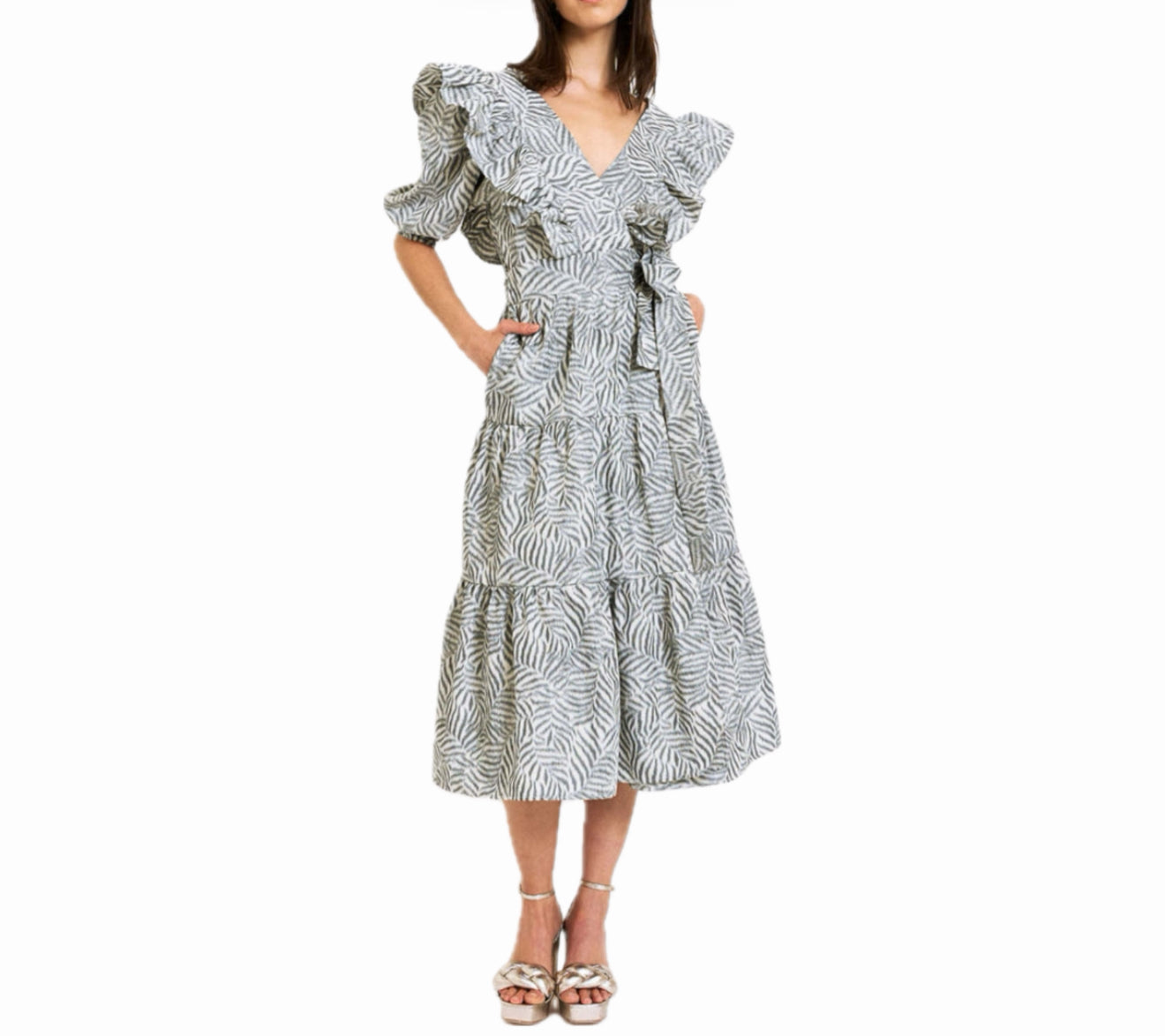 Christy Lynn Annalise Dress - Faye