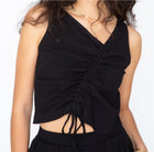 Callahan Knitwear Leni Tank - Black