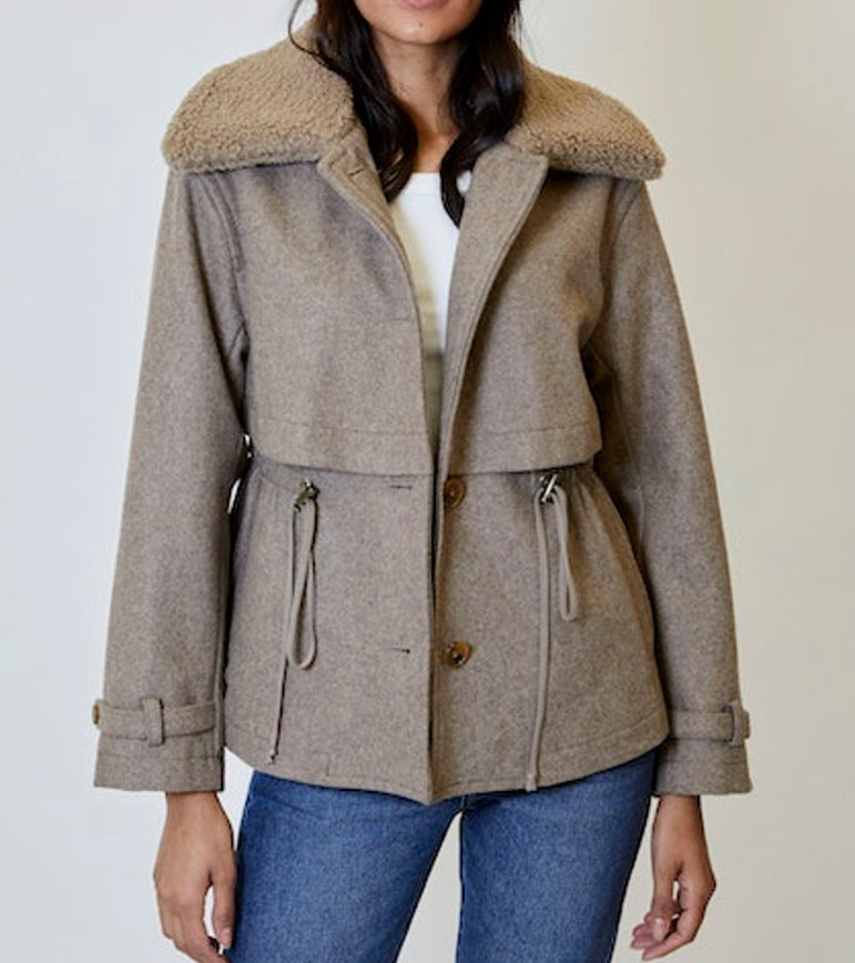 dh New York Addie Jacket - Fawn Combo