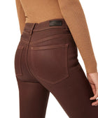 DL1961 Bridget High Rise Ankle Bootcut Jeans - Chocolate