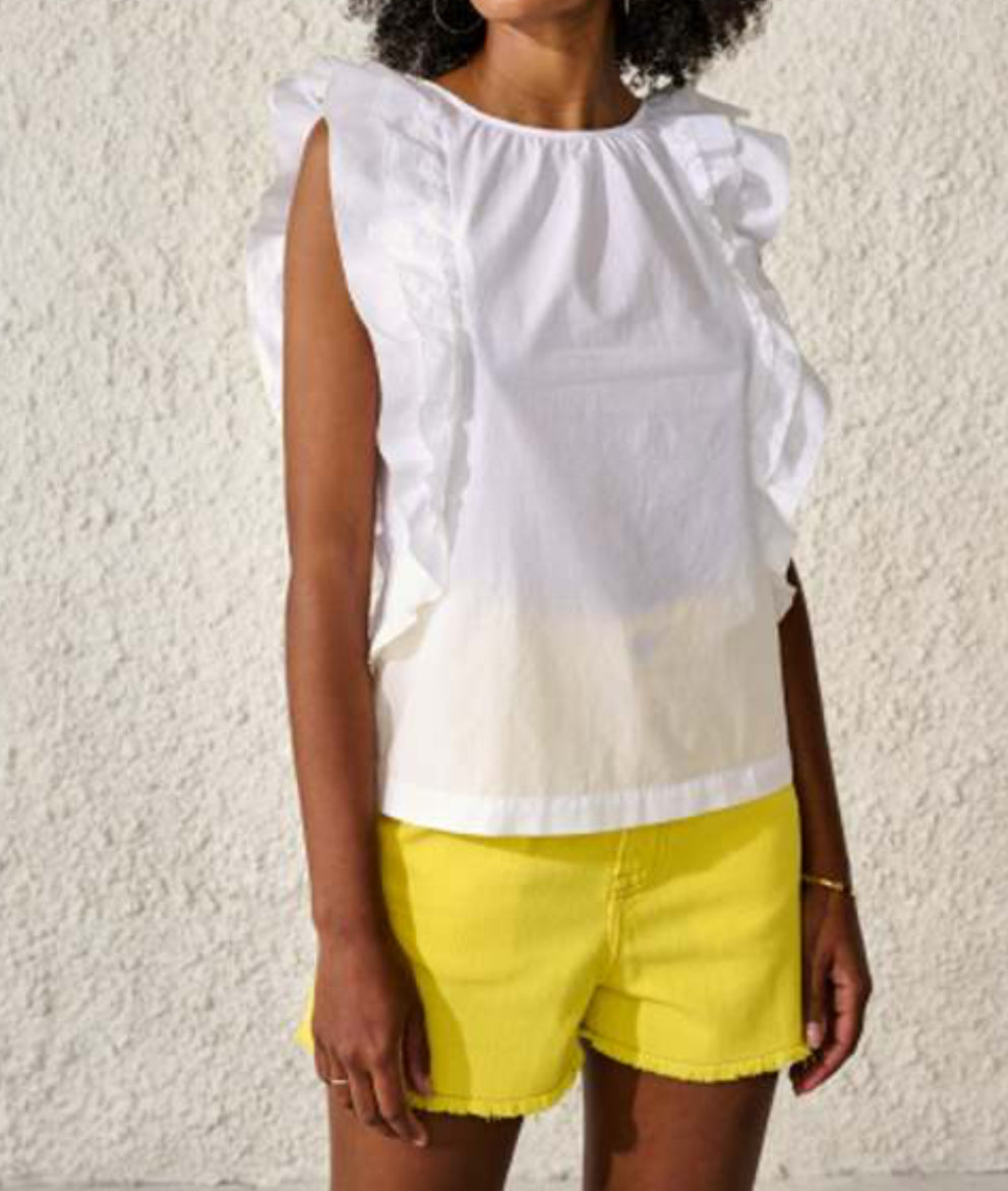 Bellerose Agathe Top - White