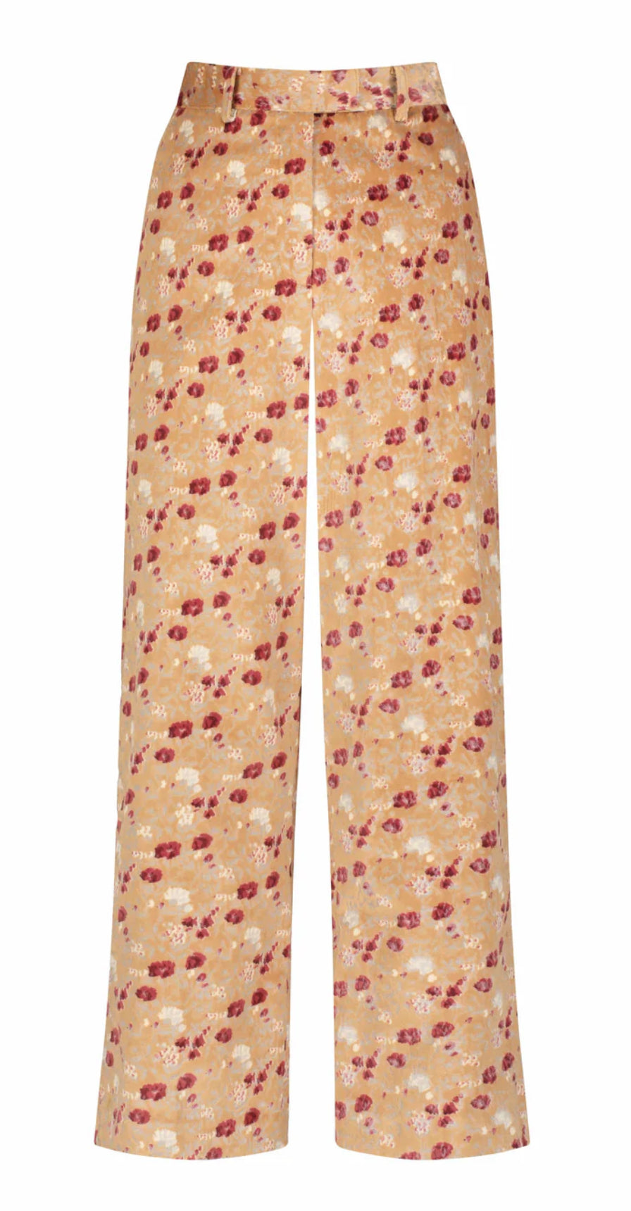 Christine Alcalay Piper Pant - Italian Floral Velvet