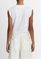 Vince Hemp Pull-On Short - Off White