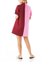 Crosby By Mollie Burch Betts Dress - Pink Garnet