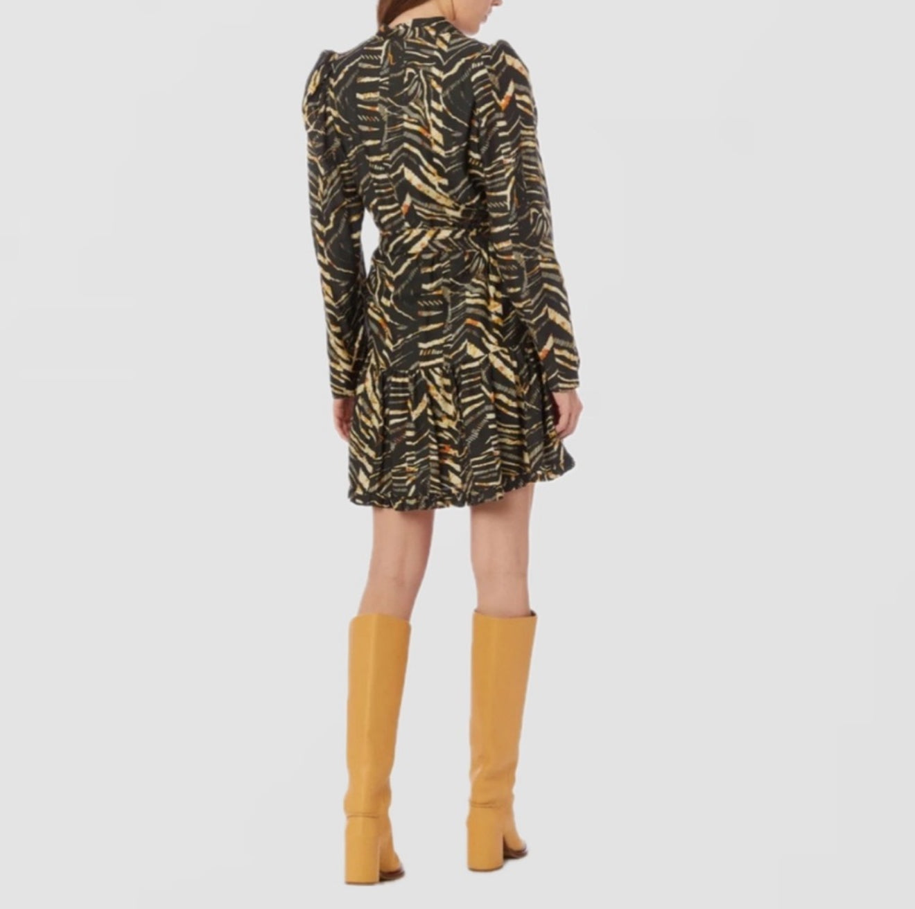 Marie Oliver Velma Dress - Zebra