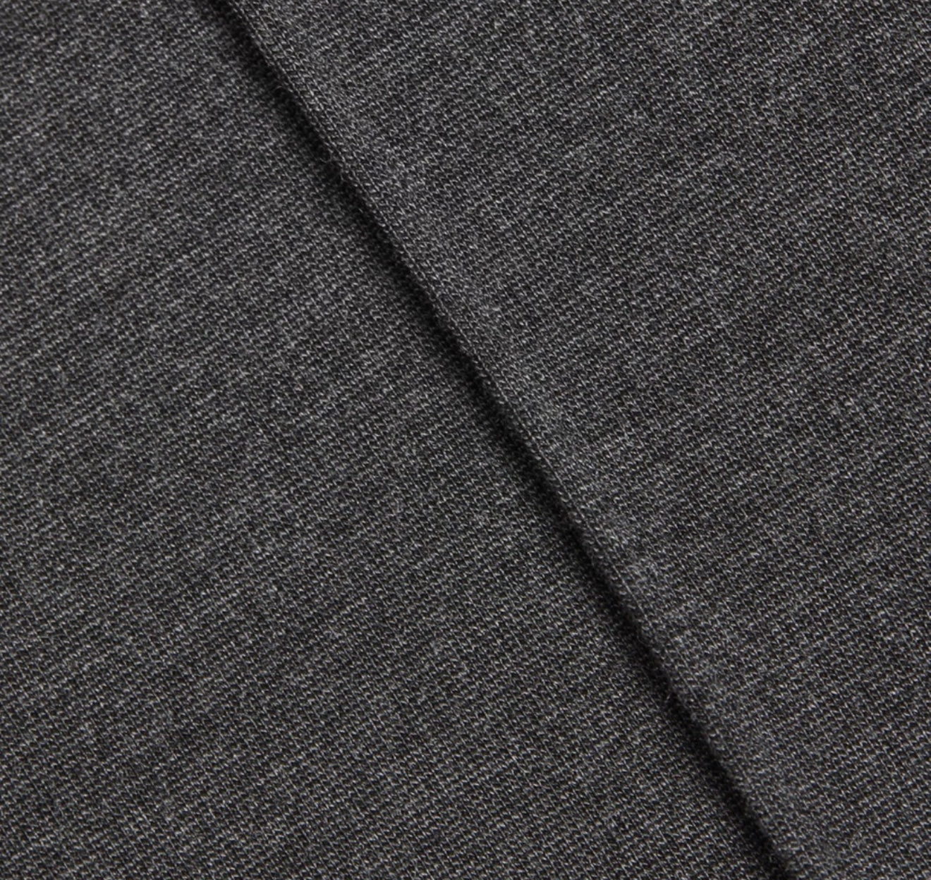 ATM Stretch Ponte Pants - Heather Charcoal