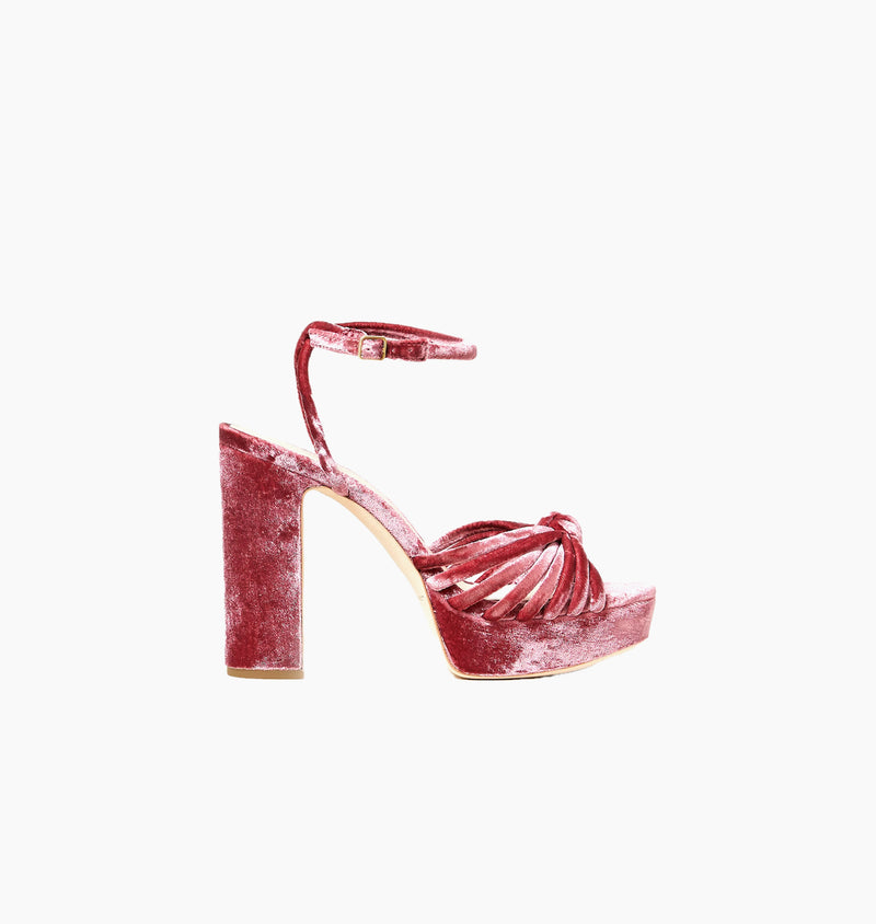 Loeffler Randall Rivka Rose Knot Platform Sandals