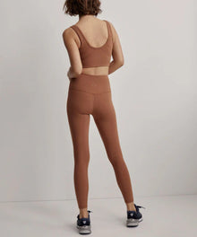Varley Let’s Move High-Rise Legging 25" - Rawhide