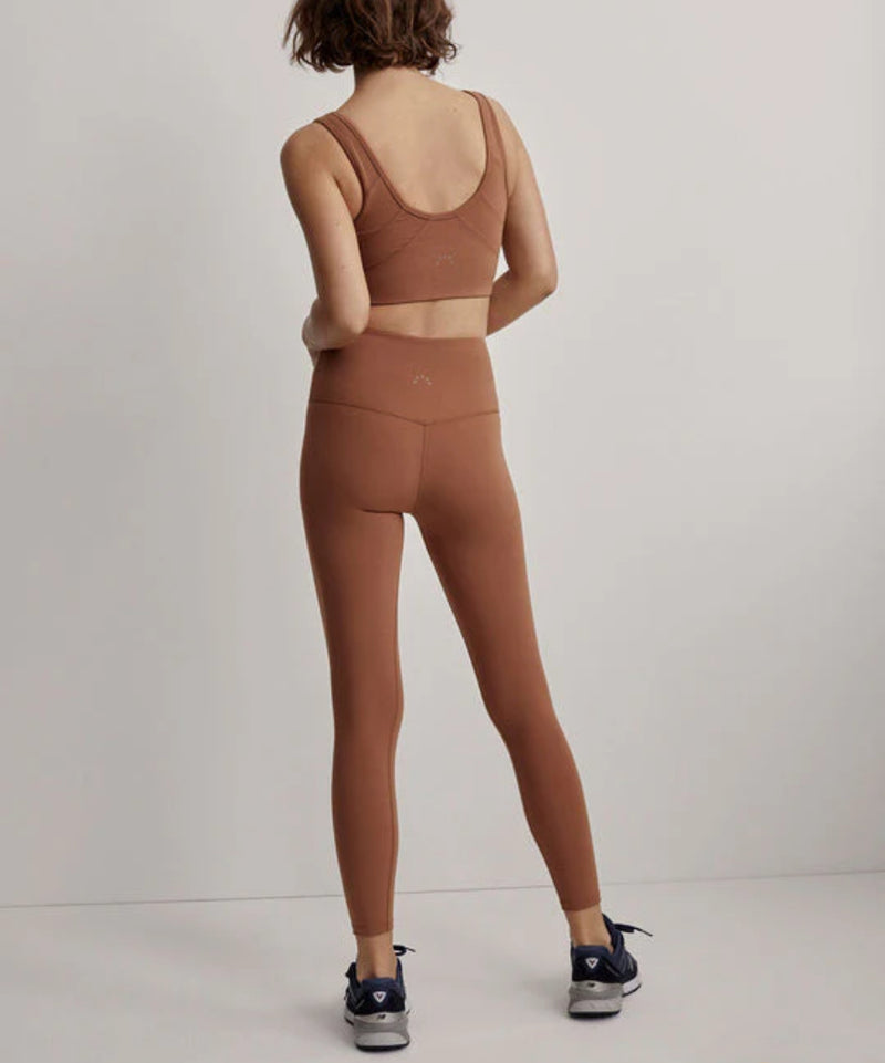 Varley Let’s Move High-Rise Legging 25" - Rawhide